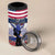 Haiti Heritage Month 2025 4 in 1 Can Cooler Tumbler American Raised With Haitian Roots