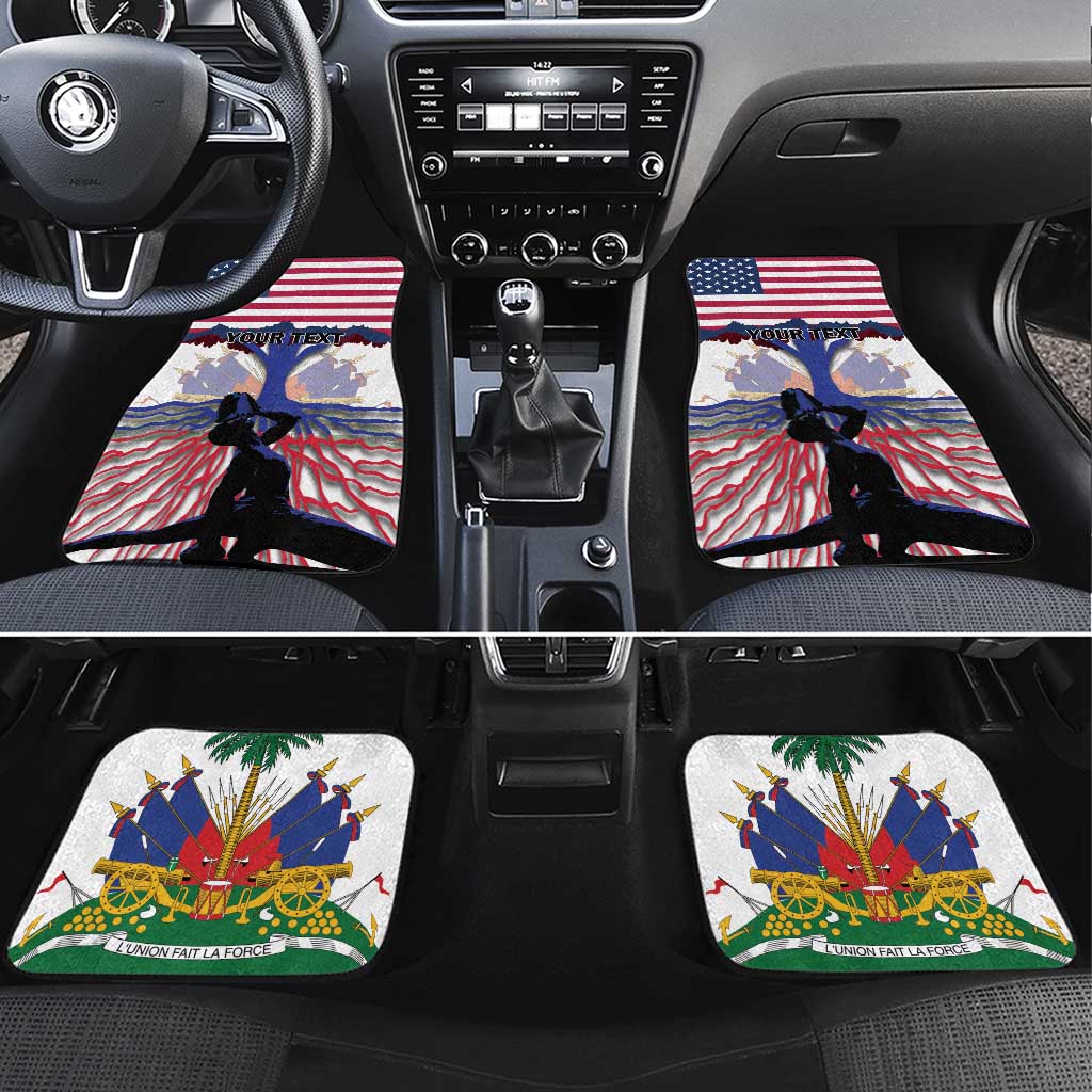 Haiti Heritage Month 2025 Car Mats American Raised With Haitian Roots
