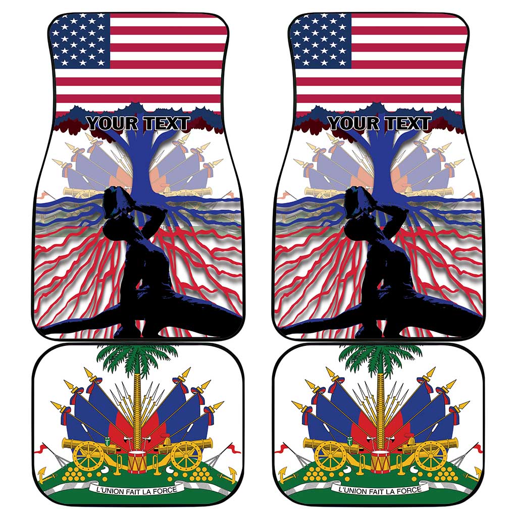 Haiti Heritage Month 2025 Car Mats American Raised With Haitian Roots
