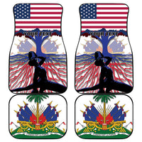 Haiti Heritage Month 2025 Car Mats American Raised With Haitian Roots