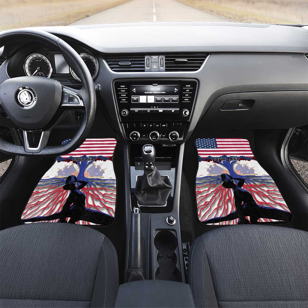 Haiti Heritage Month 2025 Car Mats American Raised With Haitian Roots