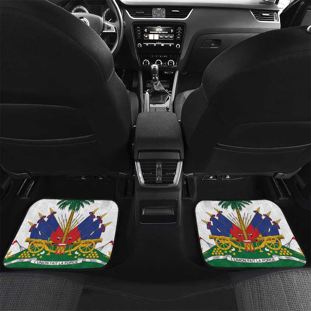 Haiti Heritage Month 2025 Car Mats American Raised With Haitian Roots
