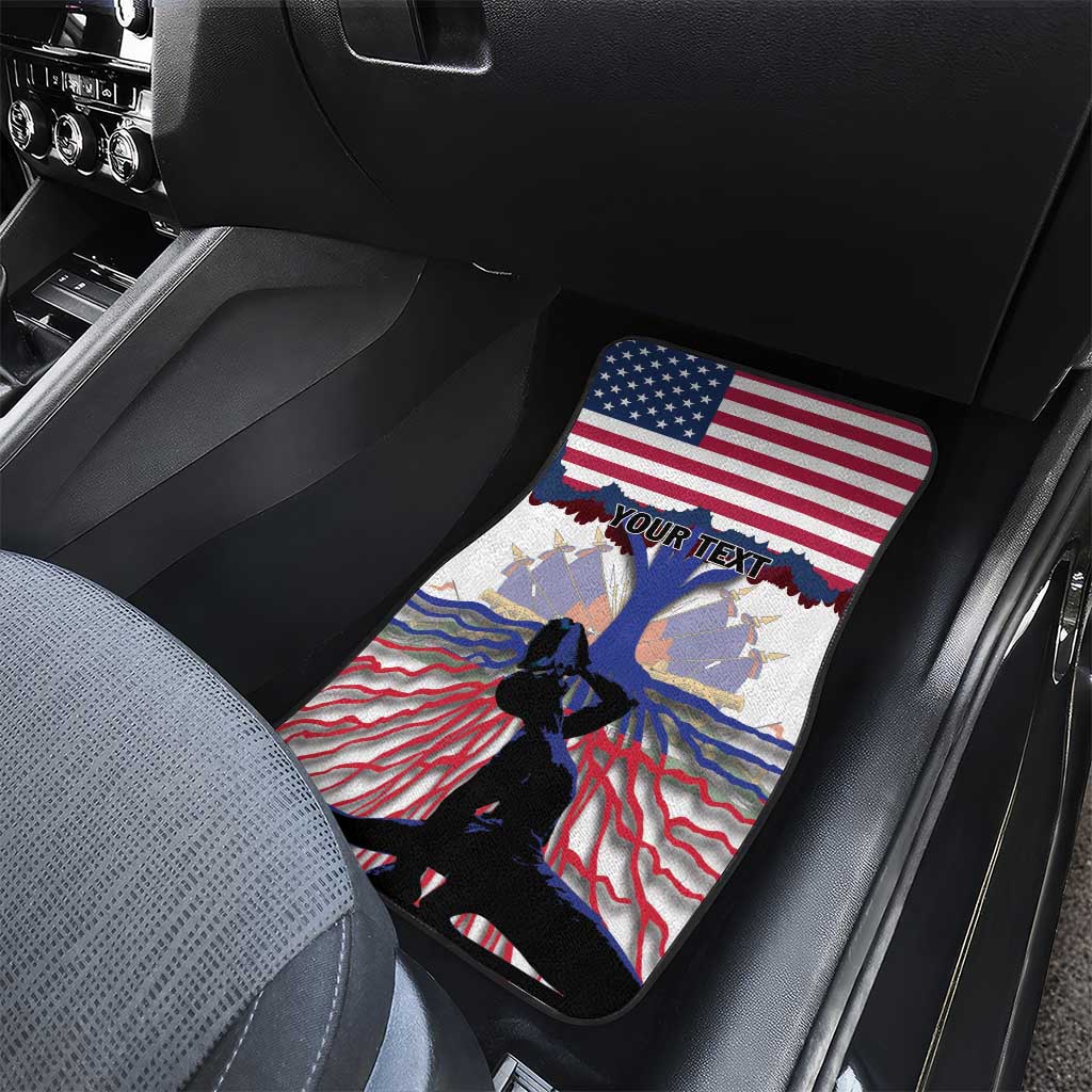 Haiti Heritage Month 2025 Car Mats American Raised With Haitian Roots