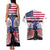 Haiti Heritage Month 2025 Couples Matching Tank Maxi Dress and Hawaiian Shirt American Raised With Haitian Roots