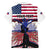 Haiti Heritage Month 2025 Family Matching Off The Shoulder Long Sleeve Dress and Hawaiian Shirt American Raised With Haitian Roots
