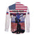 Haiti Heritage Month 2025 Family Matching Off Shoulder Short Dress and Hawaiian Shirt American Raised With Haitian Roots