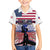 Haiti Heritage Month 2025 Family Matching Off Shoulder Short Dress and Hawaiian Shirt American Raised With Haitian Roots