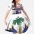 Haiti Heritage Month 2025 Family Matching Puletasi and Hawaiian Shirt American Raised With Haitian Roots