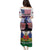 Haiti Heritage Month 2025 Family Matching Puletasi and Hawaiian Shirt American Raised With Haitian Roots