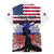 Haiti Heritage Month 2025 Family Matching Short Sleeve Bodycon Dress and Hawaiian Shirt American Raised With Haitian Roots
