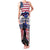Haiti Heritage Month 2025 Family Matching Tank Maxi Dress and Hawaiian Shirt American Raised With Haitian Roots