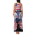 Haiti Heritage Month 2025 Family Matching Tank Maxi Dress and Hawaiian Shirt American Raised With Haitian Roots