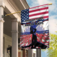 Haiti Heritage Month 2025 Garden Flag American Raised With Haitian Roots