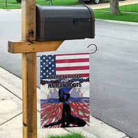 Haiti Heritage Month 2025 Garden Flag American Raised With Haitian Roots