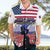 Haiti Heritage Month 2025 Hawaiian Shirt American Raised With Haitian Roots