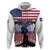 Haiti Heritage Month 2025 Hoodie American Raised With Haitian Roots