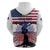 Haiti Heritage Month 2025 Hoodie American Raised With Haitian Roots