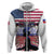 Haiti Heritage Month 2025 Hoodie American Raised With Haitian Roots