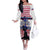Haiti Heritage Month 2025 Off The Shoulder Long Sleeve Dress American Raised With Haitian Roots