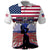 Haiti Heritage Month 2025 Polo Shirt American Raised With Haitian Roots