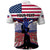 Haiti Heritage Month 2025 Polo Shirt American Raised With Haitian Roots