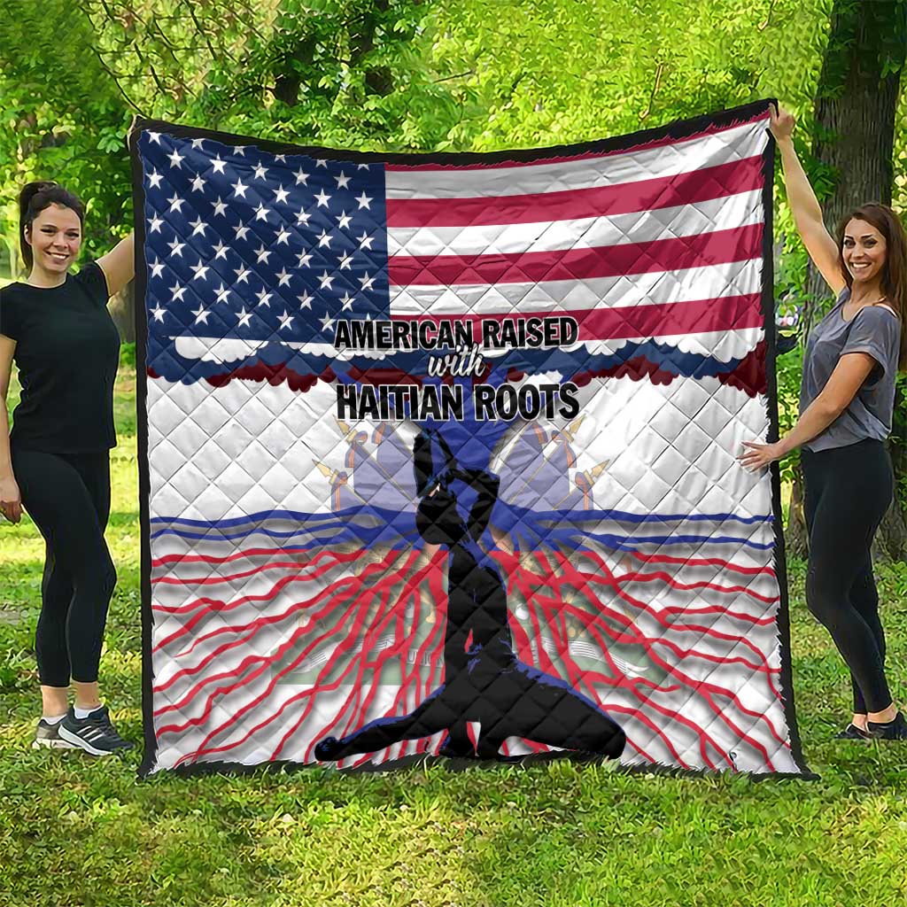 Haiti Heritage Month 2025 Quilt American Raised With Haitian Roots