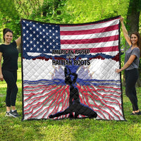 Haiti Heritage Month 2025 Quilt American Raised With Haitian Roots