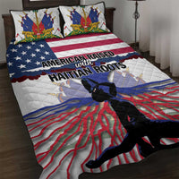 Haiti Heritage Month 2025 Quilt Bed Set American Raised With Haitian Roots
