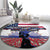 Haiti Heritage Month 2025 Round Carpet American Raised With Haitian Roots