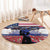Haiti Heritage Month 2025 Round Carpet American Raised With Haitian Roots