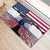 Haiti Heritage Month 2025 Rubber Doormat American Raised With Haitian Roots