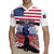 Haiti Heritage Month 2025 Rugby Jersey American Raised With Haitian Roots