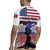 Haiti Heritage Month 2025 Rugby Jersey American Raised With Haitian Roots