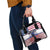 Haiti Heritage Month 2025 Shoulder Handbag American Raised With Haitian Roots