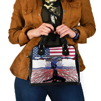 Haiti Heritage Month 2025 Shoulder Handbag American Raised With Haitian Roots