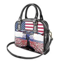 Haiti Heritage Month 2025 Shoulder Handbag American Raised With Haitian Roots