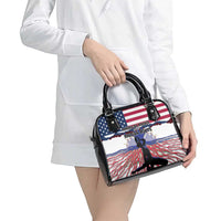 Haiti Heritage Month 2025 Shoulder Handbag American Raised With Haitian Roots
