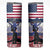 Haiti Heritage Month 2025 Skinny Tumbler American Raised With Haitian Roots