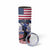 Haiti Heritage Month 2025 Skinny Tumbler American Raised With Haitian Roots