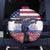 Haiti Heritage Month 2025 Spare Tire Cover American Raised With Haitian Roots