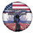 Haiti Heritage Month 2025 Spare Tire Cover American Raised With Haitian Roots