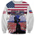 Haiti Heritage Month 2025 Sweatshirt American Raised With Haitian Roots