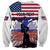 Haiti Heritage Month 2025 Sweatshirt American Raised With Haitian Roots