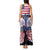 Haiti Heritage Month 2025 Tank Maxi Dress American Raised With Haitian Roots