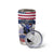 Haiti Heritage Month 2025 Tumbler Cup American Raised With Haitian Roots