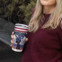 Haiti Heritage Month 2025 Tumbler Cup American Raised With Haitian Roots