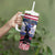 Haiti Heritage Month 2025 Tumbler With Handle American Raised With Haitian Roots