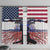 Haiti Heritage Month 2025 Window Curtain American Raised With Haitian Roots
