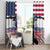Haiti Heritage Month 2025 Window Curtain American Raised With Haitian Roots