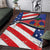 Haitian Americans Zipper Stylized Area Rug Haiti Heritage Month 2025